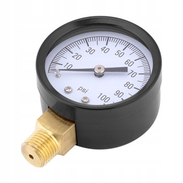 MANOMETR DO WODY 7CM MANOMETR HYDRAULICZNY