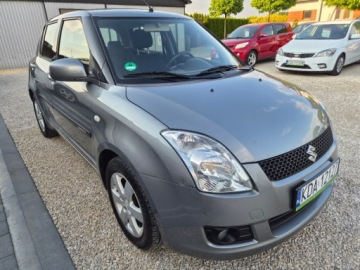 Suzuki Swift IV Hatchback 5d 1.3 92KM 2008 Suzuki Swift Piekny 1.3B z Niemiec 100 bezwypadkowy zarejestrowany doinwes, zdjęcie 11