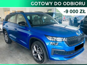 Skoda Kodiaq SUV Facelifting 2.0 TDI SCR 200KM 2024 Skoda Kodiaq Sportline 2.0 TDI 200KM DSG 4x4