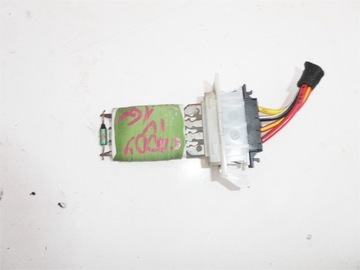 REZISTOR RADIÁTORU VW CADDY III IV 2010-2021 ROK