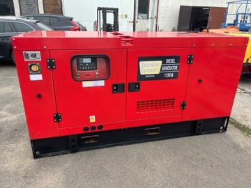 Agregat prądotwórczy GF3 113KVA 90KW ATS/SZR nieużywany 32.500netto