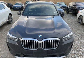 BMW X3 2022 xDrive w calosci najnowszy model
