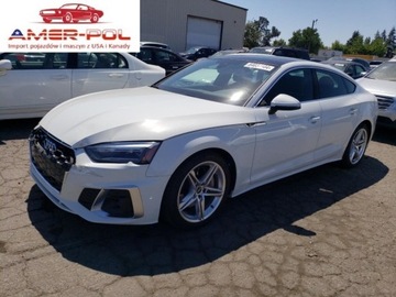 Audi A5 F5 2021 Audi a5 Premium 45 2021 2.0l 2.0 Benzyna 261KM