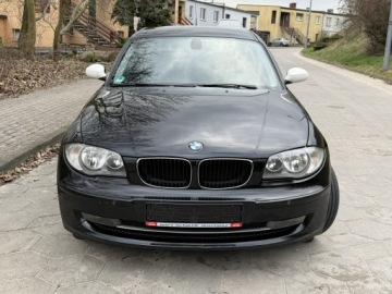 BMW Seria 1 E81/E87 Hatchback 5d E87 2.0 118d 143KM 2009 BMW 120 d Opłacony Lift Dwustrefowy klimatronic, zdjęcie 1