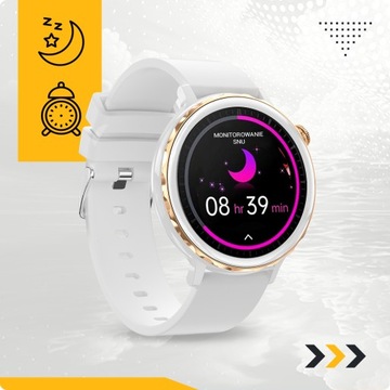 SMARTWATCH PREZENT NA KOMUNIE BIAŁY ZEGAREK DLA DZIECKA PREZENT KOMUNIA