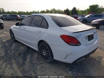 Mercedes Klasa C W205 2019 Mercedes-Benz Klasa C Mercedes-benz C 300 4matic 2.0 Benzyna 255KM, zdjęcie 3