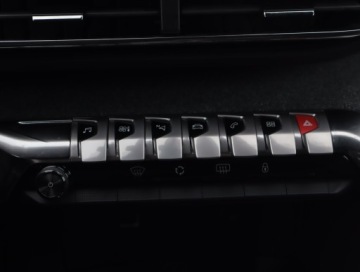 Peugeot 3008 II Crossover Facelifting  1.2 PureTech 130KM 2023 Peugeot 3008 1.2 PureTech, Salon Polska, zdjęcie 11