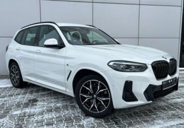 BMW X3 G01 SUV Plug-in Facelifting 2.0 30e 292KM 2022 BMW X3 M Pakiet Plug-In xDrive Skora Kamera Navi Full Led FV23, zdjęcie 5