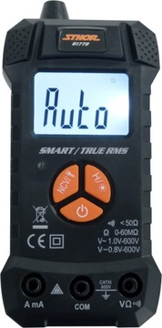 УМНЫЙ ЦИФРОВОЙ АВТОМАТИЧЕСКИЙ СЧЕТЧИК УНИВЕРСАЛЬНЫЙ TRUE RMS STHOR