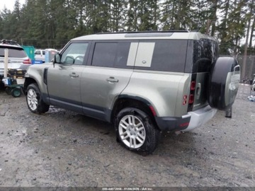 Land Rover Defender IV (L663) 2024 Land Rover Defender 110 P300 2024 2.0 Benzyna 296KM, zdjęcie 3