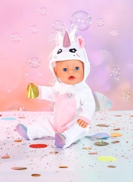 Комбинезон Babyborn Unicorn 43см