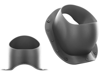 KOMINEK 125 DO KAŻDEJ BLACHODACHÓWKI CEGLASTY 8004