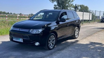 Mitsubishi Outlander III SUV PHEV 2.0 DOHC MIVEC 121KM 2014 Mitsubishi Outlander Raty 2.0 benz Plugin Hybrid Automat tylko 114tys km Z, zdjęcie 1