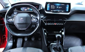 Peugeot 208 II Hatchback 1.2 PureTech 102KM 2019 Peugeot 208 1.2 i Navi Kamera Virtualny cocpit 1 rok gwarancji 1.2, zdjęcie 17