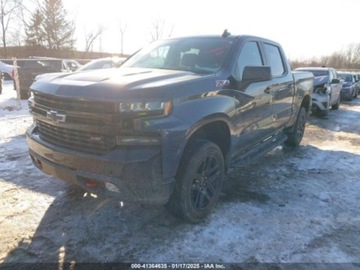 Chevrolet Silverado II 2021 Chevrolet Silverado 2021r., 1500 Trail boss, od ubezpieczalni 6.2 Benzyna, zdjęcie 2