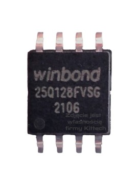 Nowa kość SOP-8 Winbond 25Q128FVSG