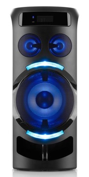 ПОРТАТИВНЫЙ ДИНАМИК BLUETOOTH 40 Вт ДЛЯ КАРАОКЕ БАШНЯ