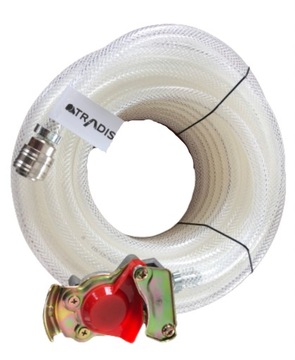 WĄŻ PRZEWÓD PNEUMATYCZNY ZBROJONY 12mm x 10m