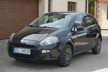 Fiat Punto Punto 2012 Hatchback 3d 1.4 8v 77KM 2012 Punto 1.4+LPG Klima El.Szyby Nowy Rozrząd Polecam