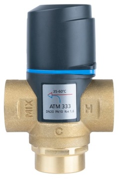 Zawór mieszający ATM 333 AFRISO 3/4' 35-60 Kvs 1,6