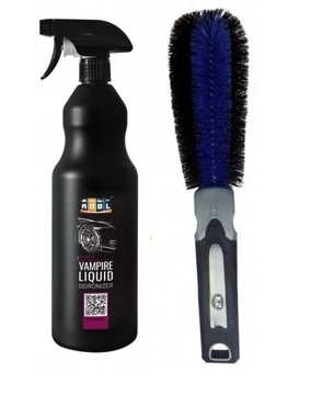 ADBL VAMPIRE LIQUID 1L PŁYN DO MYCIA FELG SZCZOTKA