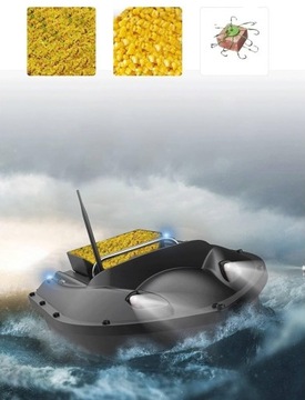 ЛОДКА НА ПРИВАРКЕ RC ПРИВОДКА ДЛЯ ЭКСПОРТА НАКОРКИ