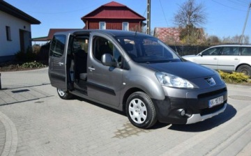 Peugeot Partner I 1.6 HDi 90KM 2009 Peugeot Partner 1.6 HDI Berlingo Klima PDC Oryginal Lakier Sprowadzony, zdjęcie 1