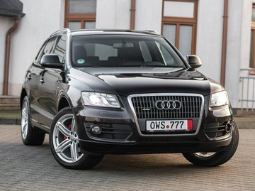 Audi Q5 I SUV 2.0 TDI 170KM 2010 Audi Q5 S-Line ! 2.0TDI 170KM Quattro ! Full Opcja, zdjęcie 3