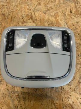 JEEP CHEROKEE KL OMEZENÍ 2019 PANEL POLSTROVÁNÍ LAMPA