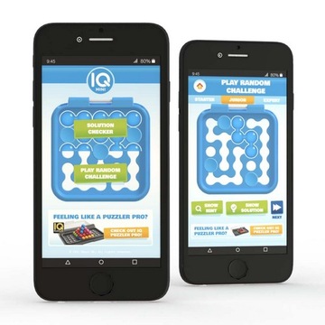 Умные игры IQ Мини-игра-головоломка 6+