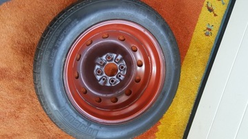 FIAT ALFA ROMEO KOLO REZERVY 135/80 R14 4X98