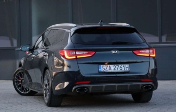 Kia Optima II Kombi 2.0 T-GDI 245KM 2017 Kia Optima Kia Optima 2.0 T-GDI GT 2.0 Benzyna 245KM, zdjęcie 3