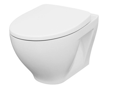 Zestaw miska WC MODUO +DESKA MODUO SLIM Cersanit