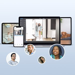 WIFI IP-КАМЕРА Reolink Duo2 8Mpx 4K Угол обзора 180 градусов 2 светодиодные лампы 1800 люмен