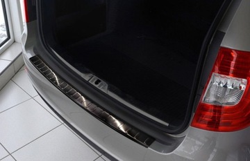 LIŠTA KUFRU NÁRAZNÍK SKODA SUPERB 2 2013-2015