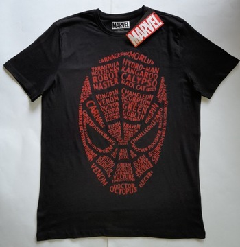 Koszulka męska Spiderman Marvel XL + reserved