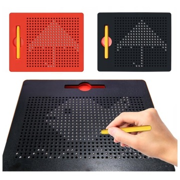 Tablica Magnetyczna Mozaikowa Mini MagPad 714 kulek Klocki magnetyczne Kule