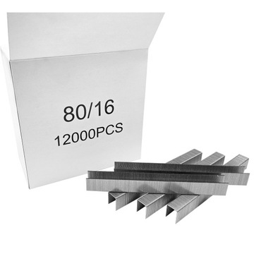 ZSZYWKI TAPICERSKIE TYP 80 DO ZSZYWACZA 16mm 380 GA21 TAKERA PCS 12000 szt