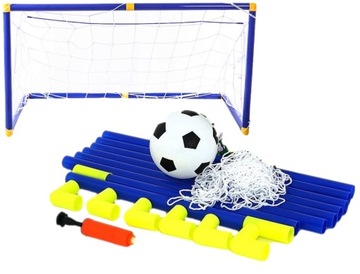 Bramka Piłkarska FOOTBALL+ Piłka Nożna + pompka