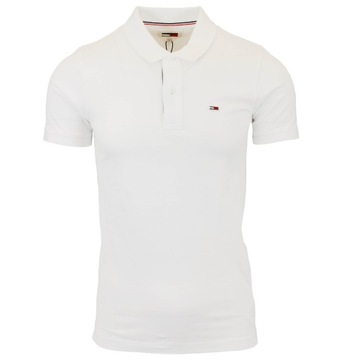 TOMMY JEANS KOSZULKA POLO |DM0DM15370 YBR|XXL