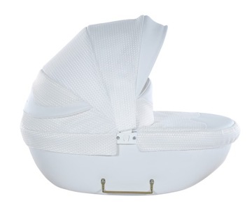 Коляска для кукол Dolce Mini 5, 6, 7 лет, глубокая, большая, стильная РЕТРО