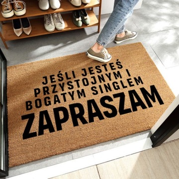 WYCIERACZKA pod DRZWI 40x60 MiX ŚMIESZNYCH WZORÓW