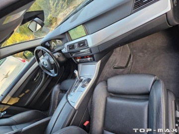 BMW Seria 5 F10-F11 Touring 525d 218KM 2013 BMW Seria 5 525 218KM X -Drive 2.0 Diesel 218KM, zdjęcie 14
