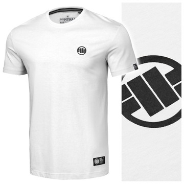 Koszulka T-shirt męski PitBull PIT BULL Small Logo r.XL