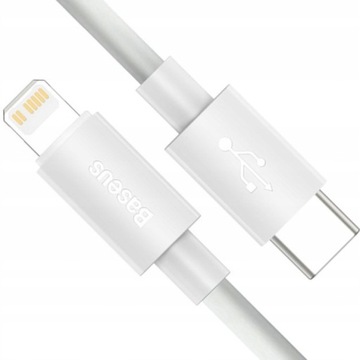 BASEUS KABEL USB-C DO LIGHTNING IPHONE PD 20W 2szt