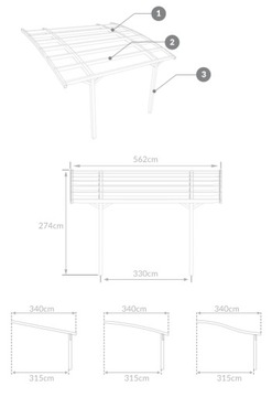 Деревянная крыша террасы Качественная пергола из клееного дерева и стекла.