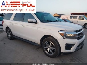 Ford Expedition III 2023 Ford Expedition 2023 Ford Expedition Max Limited 4x4 4.0 Benzyna 350KM