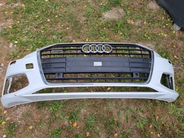 AUDI A6 C8 4K0 ZDERZAK PRZOD PRZEDNI 2018-