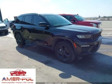 Jeep Grand Cherokee V 2023 Jeep Grand Cherokee JEEP GRAND CHEROKEE LIMITED 3.6 Benzyna 293KM