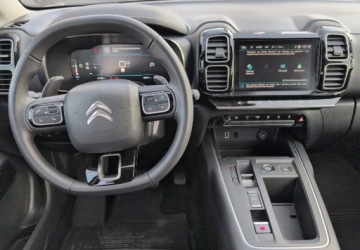 Citroen C5 Aircross SUV Facelifting 1.2 MHEV 136KM 2024 Citroen C5 Aircross 1.2 mHEV Max eDCT6 SalonPL FVat od Reki Serwis ASO, zdjęcie 10